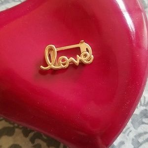 KEEP Collective Jewelry - Keep Collective rose gold "Love" key KEEP Collective Jewelry - Keep Collective rose gold "Love" key